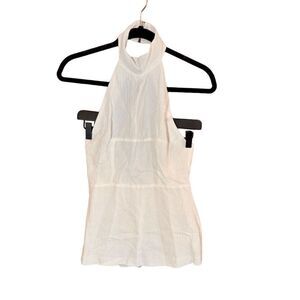 Stone Cold Fox Halter Tank Top‎ White Size 1 Casual